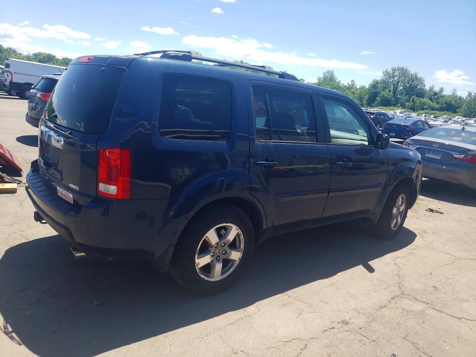 Продаж на аукціоні авто 2011 Honda Pilot, vin: 5FNYF4H56BB006415, номер лоту: 57247516
