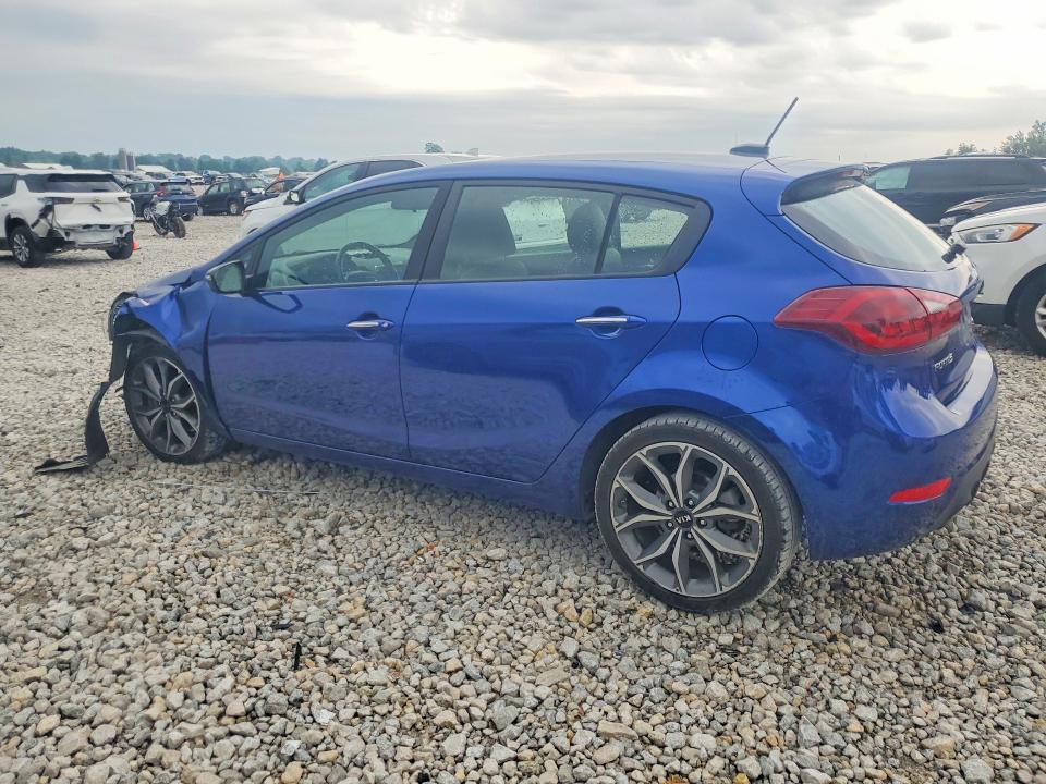 56076796 :رقم المزاد ، 3KPFN5A37HE112296 vin ، 2017 Kia Forte5 مزاد بيع