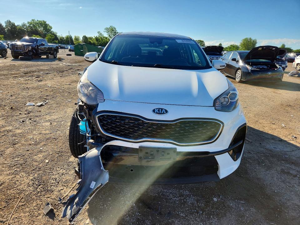 2020 Kia Sportage მანქანა იყიდება აუქციონზე, vin: KNDPM3AC0L7779425, აუქციონის ნომერი: 57872956