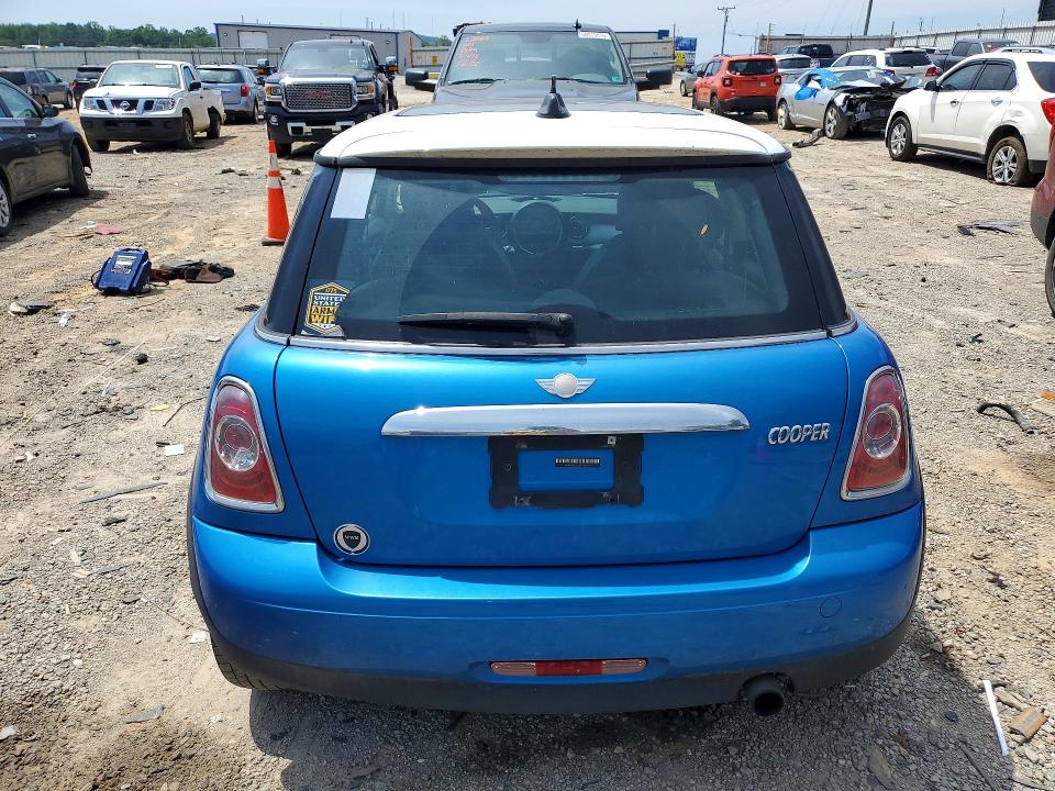 Продажа на аукционе авто 2012 Mini Cooper, vin: WMWSU3C52CT257893, номер лота: 51354076