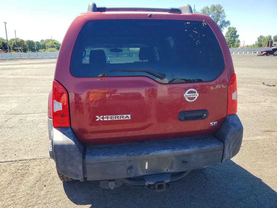 57352766 :رقم المزاد ، 5N1AN08W77C521770 vin ، 2007 Nissan Xterra مزاد بيع