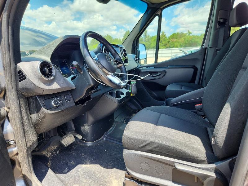 58293096 :رقم المزاد ، W1Y4KBHY7ST223912 vin ، 2025 Mercedes-benz Sprinter مزاد بيع