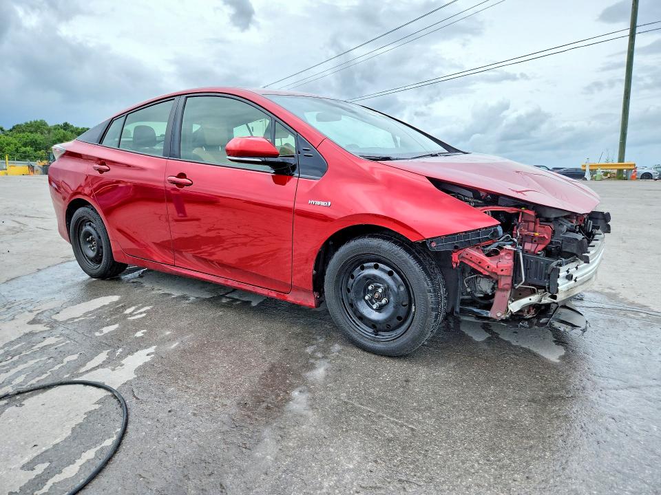 Продаж на аукціоні авто 2017 Toyota Prius, vin: JTDKARFU3H3529862, номер лоту: 57928716