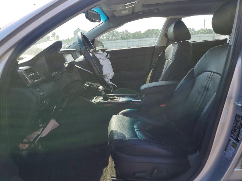 55749956 :رقم المزاد ، 5XXGU4L36JG186448 vin ، 2018 Kia Optima مزاد بيع