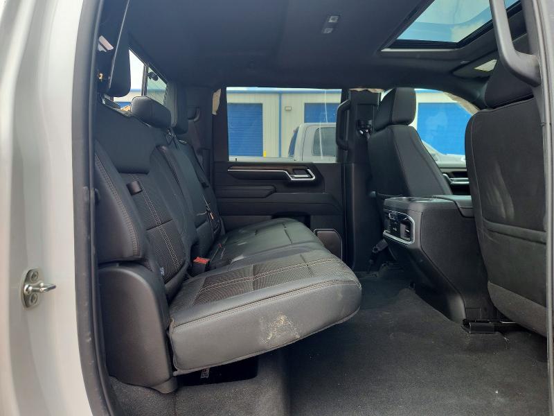 Aukcja sprzedaży 2026 Chevrolet Silverado, vin: 2GC4KREY0T1108321, numer aukcji: 55848706