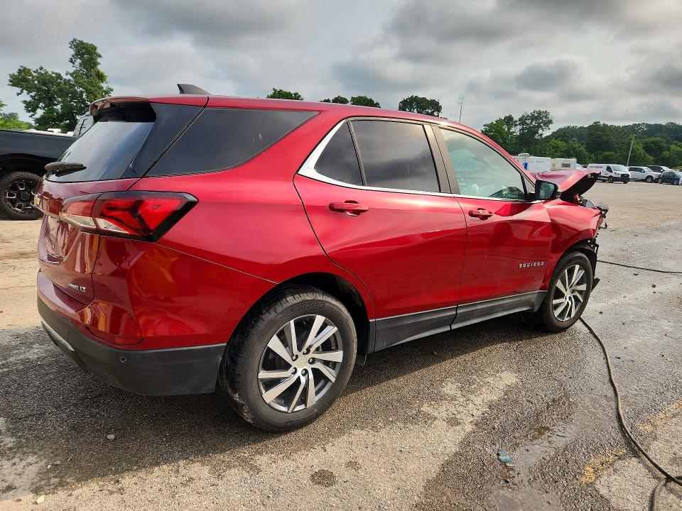 Продаж на аукціоні авто 2024 Chevrolet Equinox, vin: 3GNAXUEG6RL204970, номер лоту: 58569696