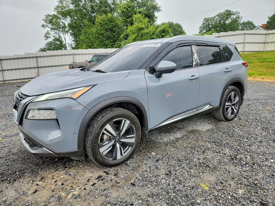 Продаж на аукціоні авто 2023 Nissan Rogue, vin: 5N1BT3CA7PC752918, номер лоту: 59147346