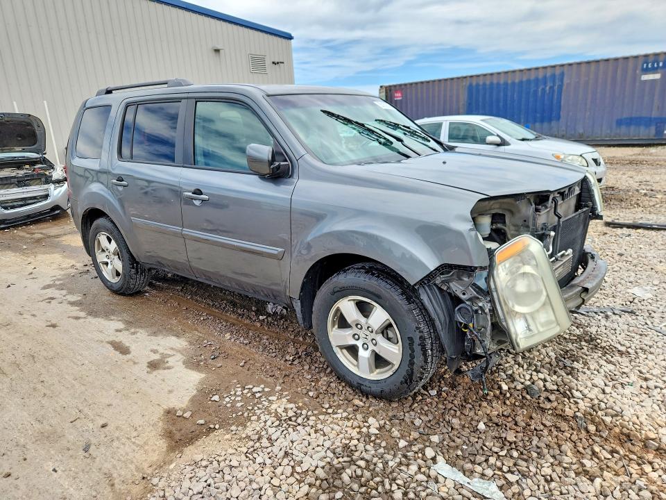 55182576 :رقم المزاد ، 5FNYF48519B007675 vin ، 2009 Honda Pilot مزاد بيع