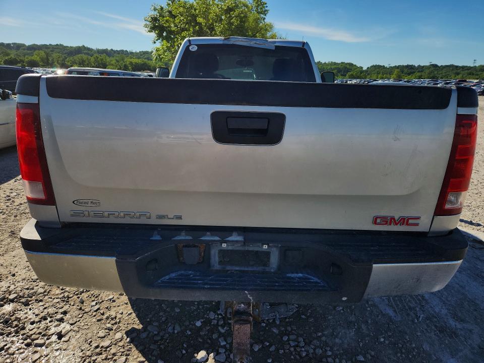 2010 Gmc Sierra მანქანა იყიდება აუქციონზე, vin: 1GT3K0BG6AF127240, აუქციონის ნომერი: 55793286