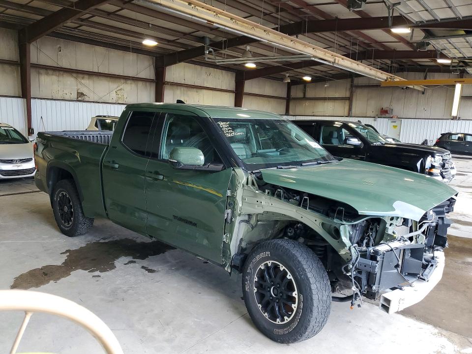 Продаж на аукціоні авто 2022 Toyota Tundra, vin: 5TFLA5DA1NX043142, номер лоту: 56443346