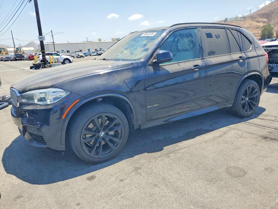 59043576 :رقم المزاد ، 5UXKT0C59J0W01169 vin ، 2018 Bmw X5 مزاد بيع