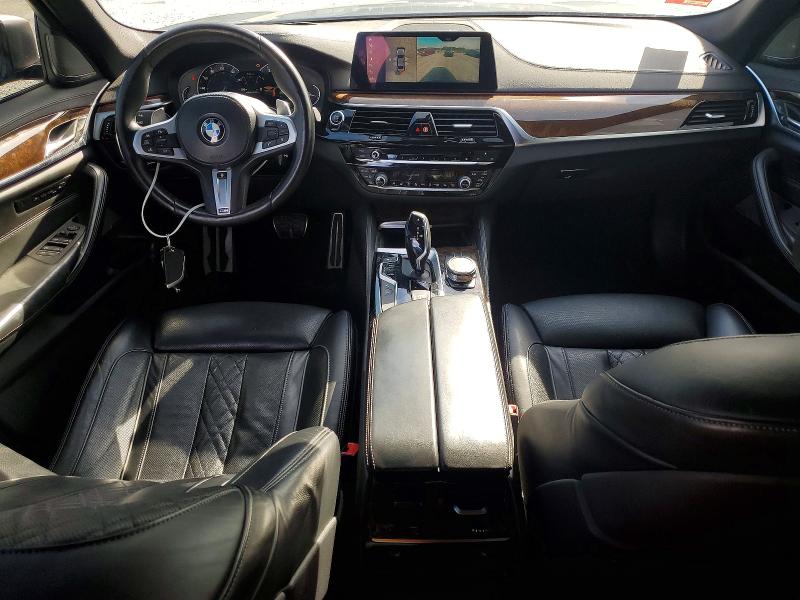 58134326 :رقم المزاد ، WBAJB9C5XJB287277 vin ، 2018 Bmw 5 Series مزاد بيع
