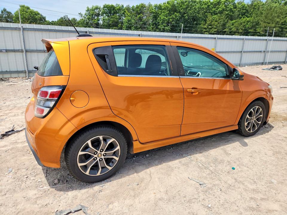 Продажа на аукционе авто 2017 Chevrolet Sonic, vin: 1G1JD6SH1H4125732, номер лота: 56361076