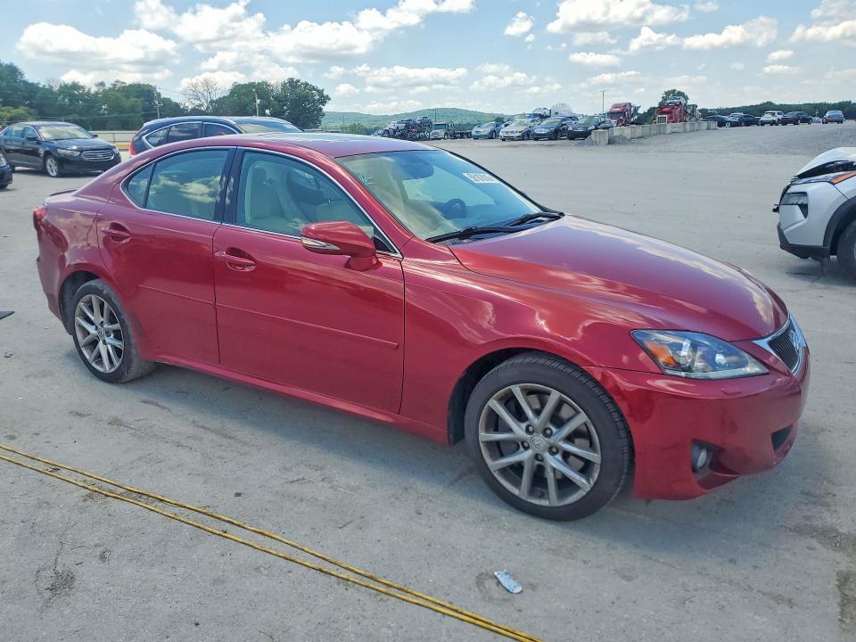 2011 Lexus Is მანქანა იყიდება აუქციონზე, vin: JTHCE5C23B5000975, აუქციონის ნომერი: 56187016