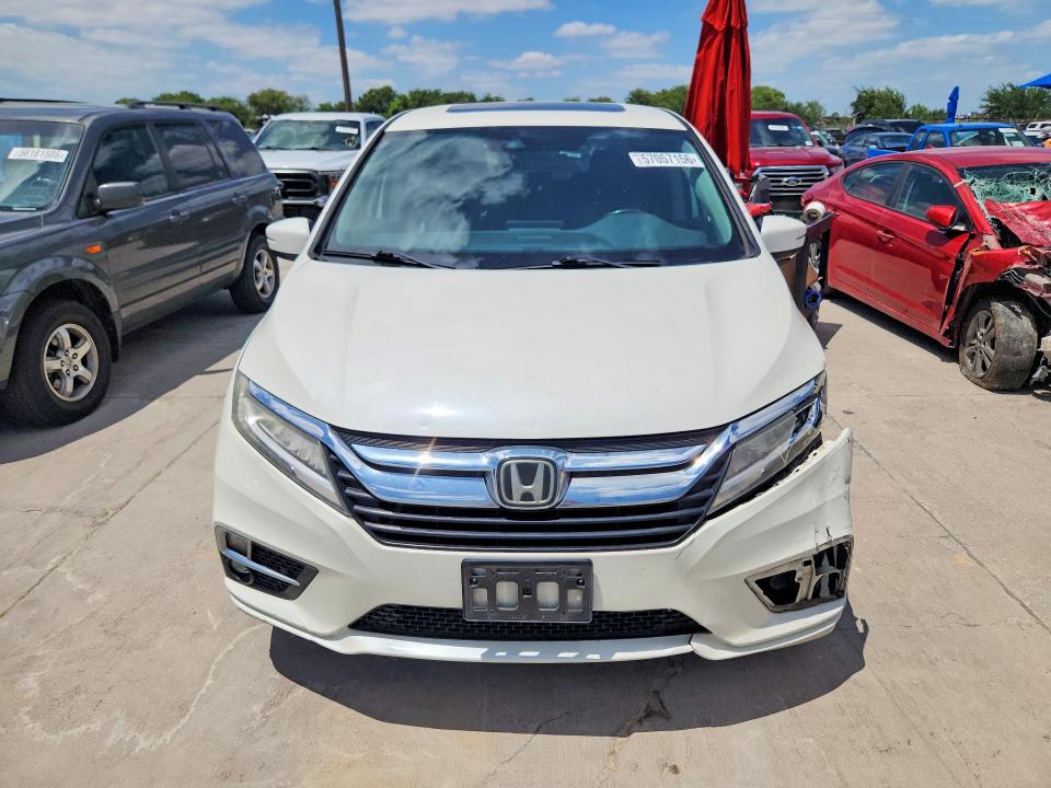 Продажа на аукционе авто 2018 Honda Odyssey, vin: 5FNRL6H80JB035989, номер лота: 57057156
