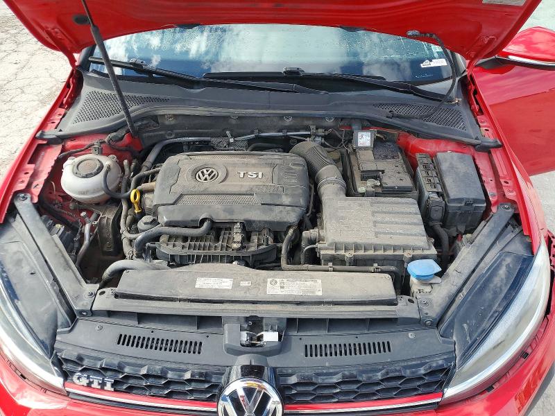56845576 :رقم المزاد ، 3VW447AUXJM287049 vin ، 2018 Volkswagen Gti مزاد بيع
