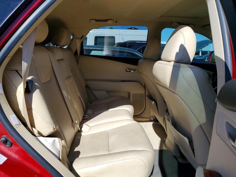 55831486 :رقم المزاد ، 2T2ZK1BA5BC051852 vin ، 2011 Lexus Rx مزاد بيع