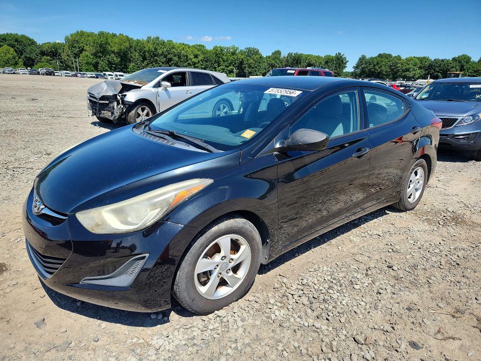 2015 Hyundai Elantra მანქანა იყიდება აუქციონზე, vin: 5NPDH4AE5FH647033, აუქციონის ნომერი: 57552956