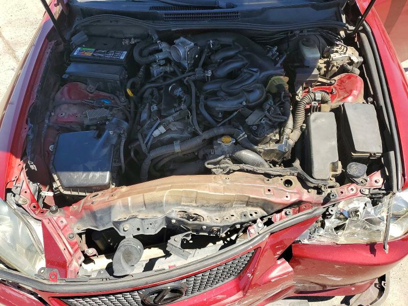 56286246 :رقم المزاد ، JTHBK262362012789 vin ، 2006 Lexus Is مزاد بيع
