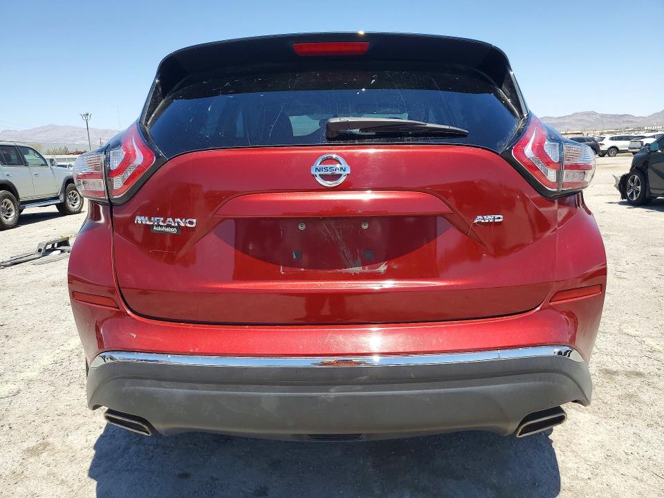 Продажа на аукционе авто 2016 Nissan Murano, vin: 5N1AZ2MHXGN114165, номер лота: 56297556
