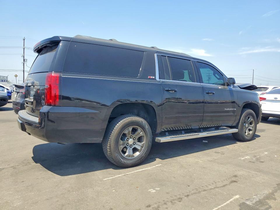 58432486 :رقم المزاد ، 1GNSKJKC3FR583188 vin ، 2015 Chevrolet Suburban مزاد بيع