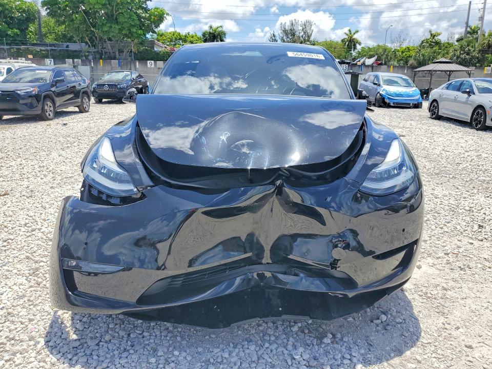 Продаж на аукціоні авто 2022 Tesla Model Y, vin: 7SAYGDEE1NF323379, номер лоту: 56459016