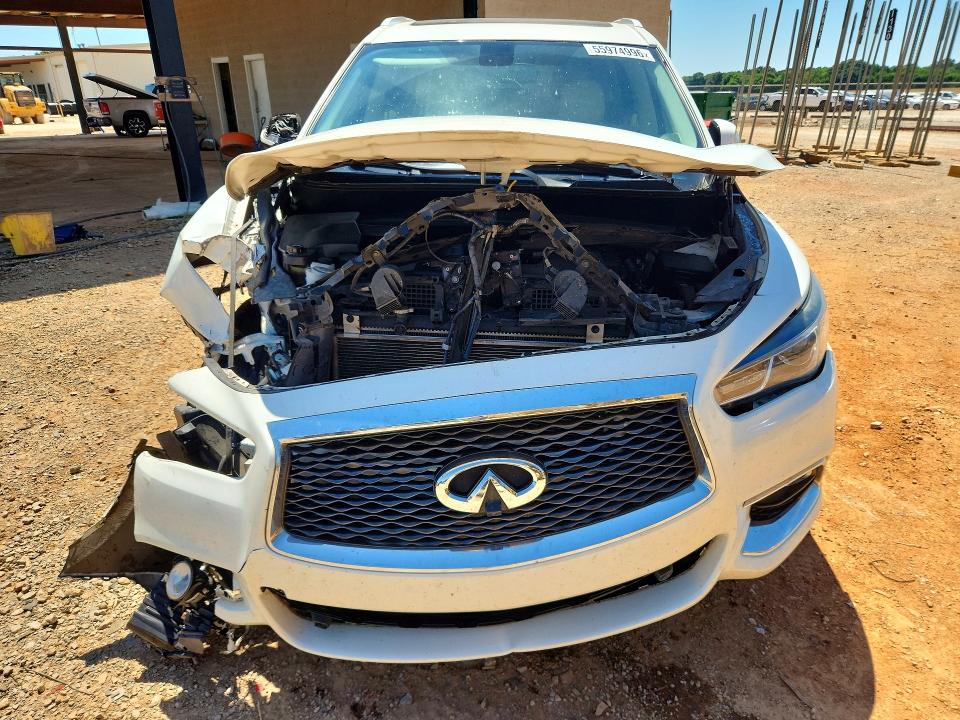 Aukcja sprzedaży 2018 Infiniti Qx60, vin: 5N1DL0MN1JC514191, numer aukcji: 55974996