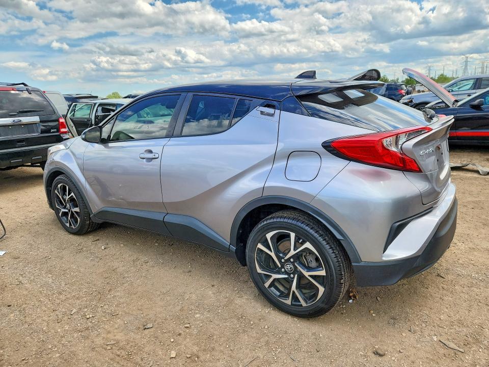 Продажа на аукционе авто 2019 Toyota C-hr, vin: JTNKHMBX8K1021948, номер лота: 58541496