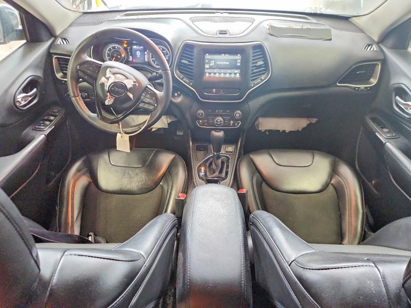 2019 Jeep Cherokee მანქანა იყიდება აუქციონზე, vin: 1C4PJLLB4KD439577, აუქციონის ნომერი: 57196456
