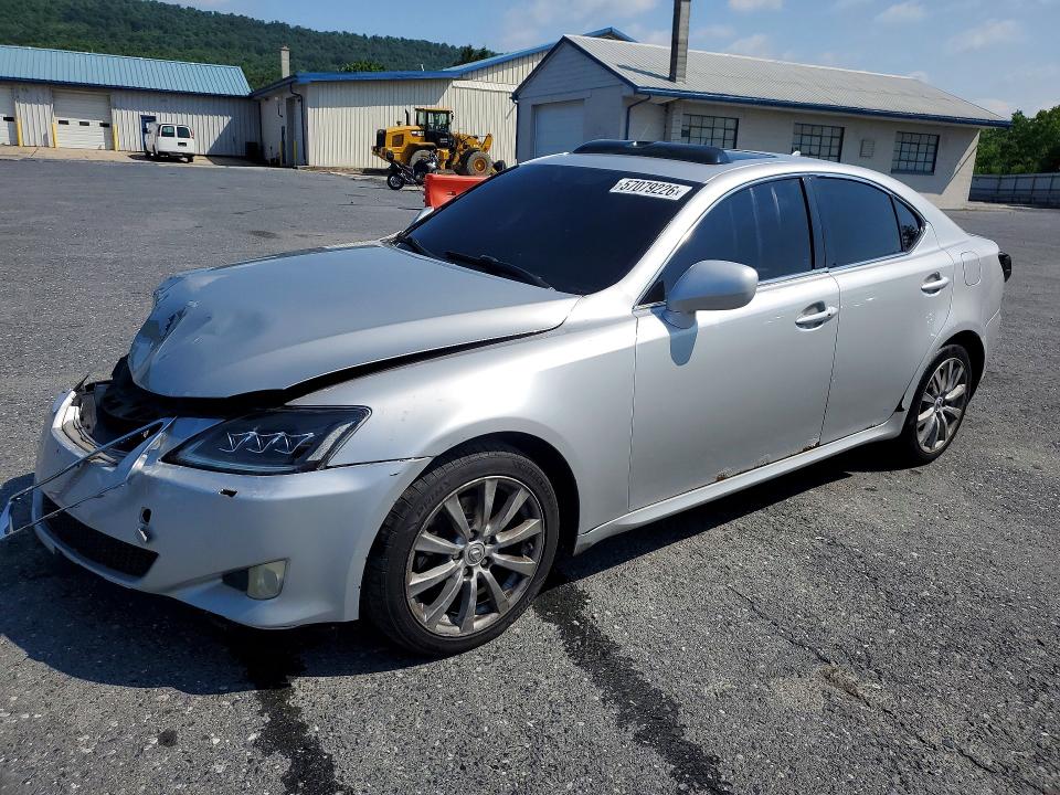 Продаж на аукціоні авто 2007 Lexus Is, vin: JTHCK262X75015273, номер лоту: 57079226