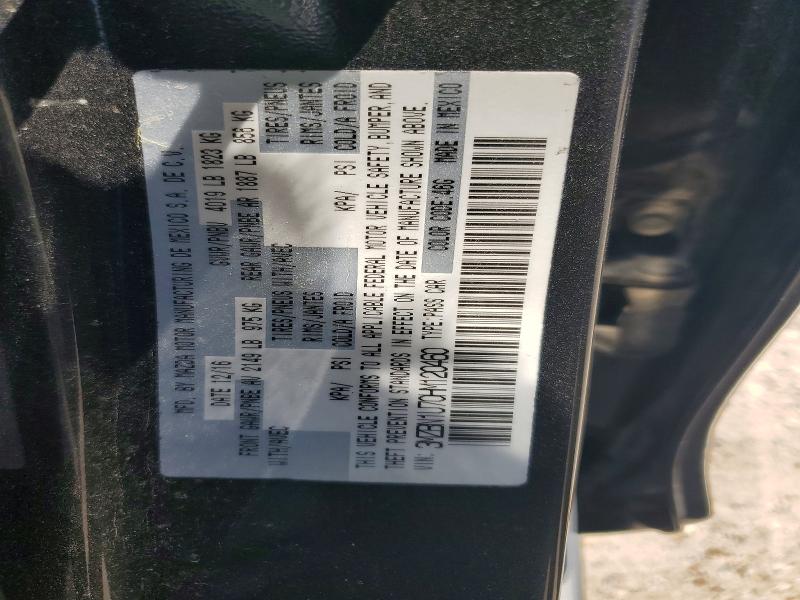 Aukcja sprzedaży 2017 Mazda 3, vin: 3MZBN1U70HM120460, numer aukcji: 56091826