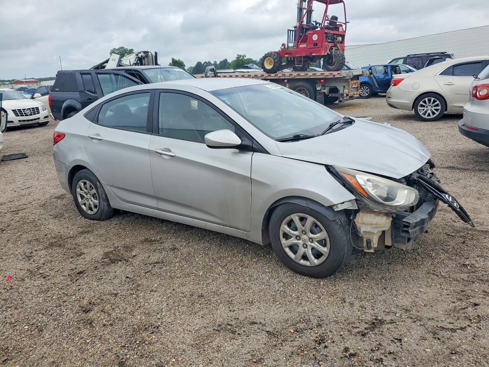 54550636 :رقم المزاد ، KMHCT4AE0DU502863 vin ، 2013 Hyundai Accent مزاد بيع