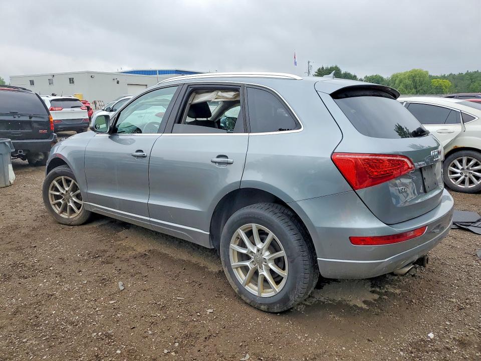 58158836 :رقم المزاد ، WA1LKCFP5AA085159 vin ، 2010 Audi Q5 مزاد بيع