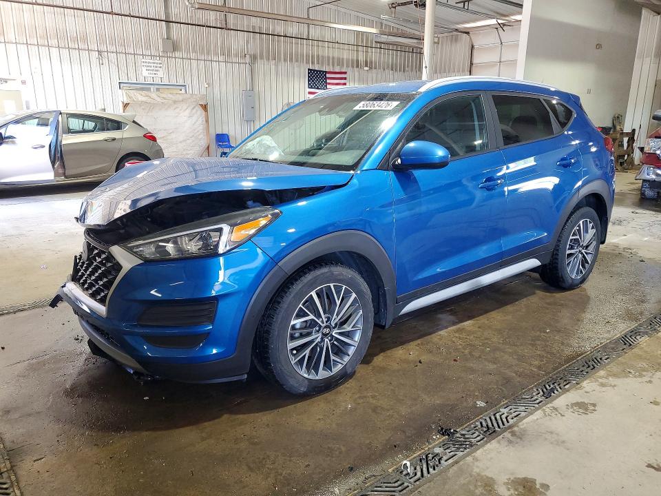 Продаж на аукціоні авто 2019 Hyundai Tucson, vin: KM8J3CAL4KU993435, номер лоту: 58063426