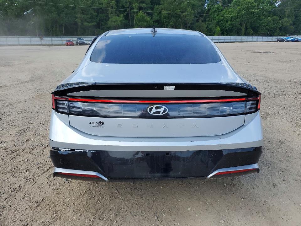 2025 Hyundai Sonata მანქანა იყიდება აუქციონზე, vin: KMHL64JA6SA477535, აუქციონის ნომერი: 58987416