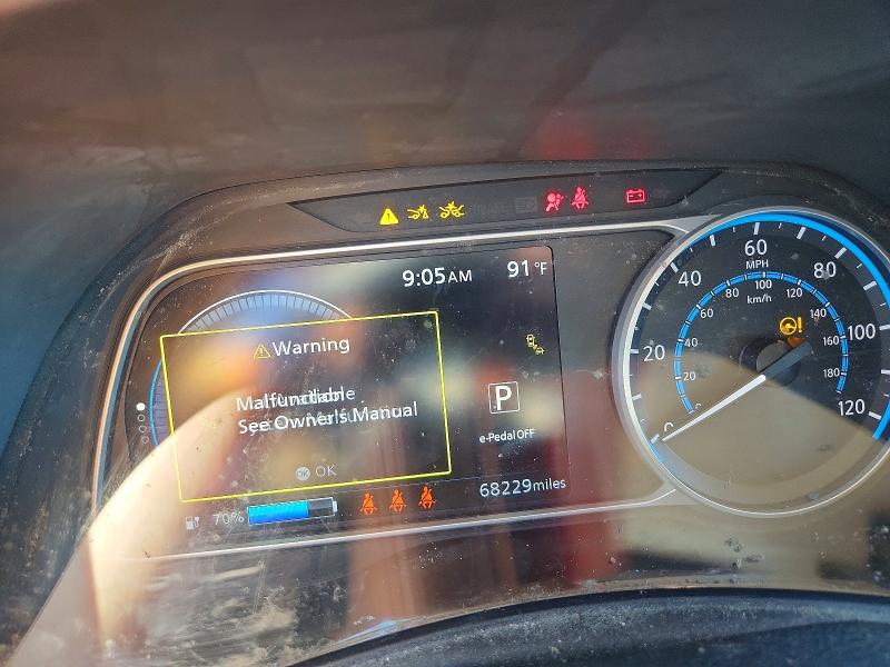 Продаж на аукціоні авто 2022 Nissan Leaf, vin: 1N4AZ1CV8NC554812, номер лоту: 58502096