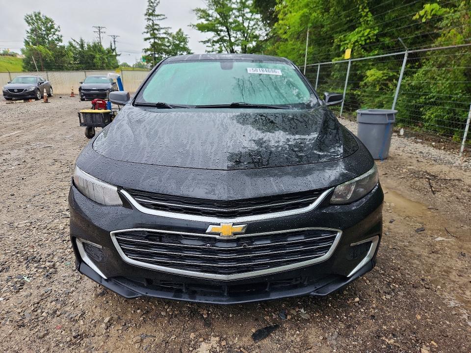 58184696 :رقم المزاد ، 1G1ZB5ST5JF290085 vin ، 2018 Chevrolet Malibu مزاد بيع