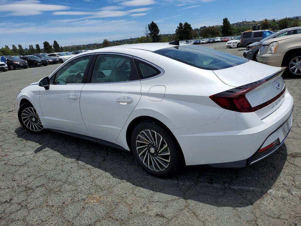 Продаж на аукціоні авто 2021 Hyundai Sonata Hybrid, vin: KMHL34JJ7MA027761, номер лоту: 56461636
