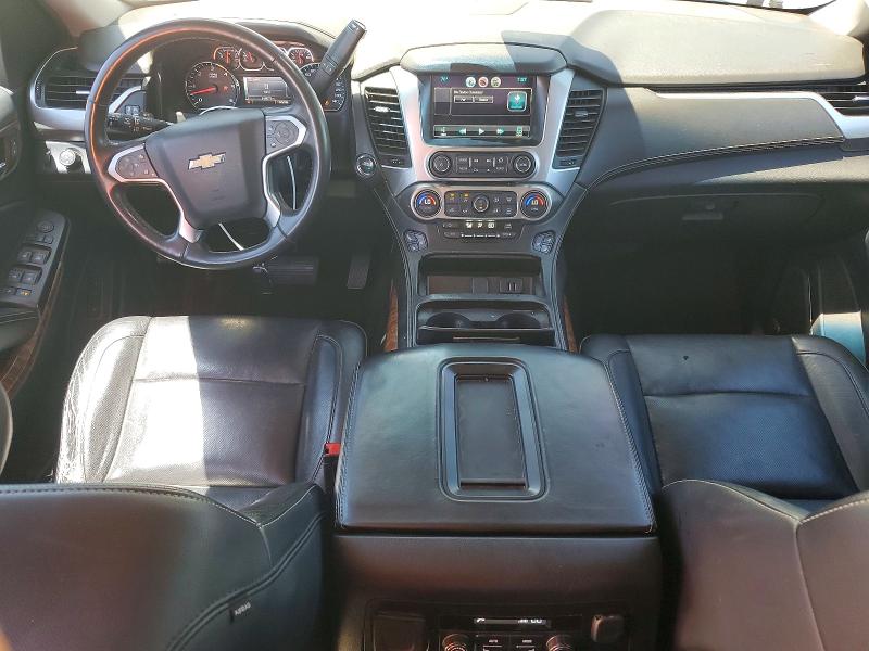 59344376 :رقم المزاد ، 1GNSKCKC5FR106287 vin ، 2015 Chevrolet Tahoe مزاد بيع