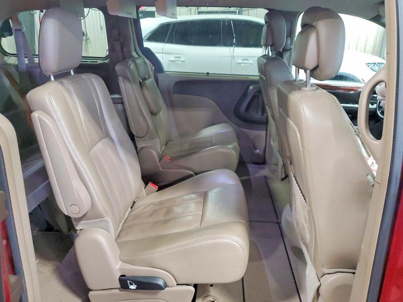 58695326 :رقم المزاد ، 2C4RC1CGXDR756637 vin ، 2013 Chrysler Town & Country مزاد بيع