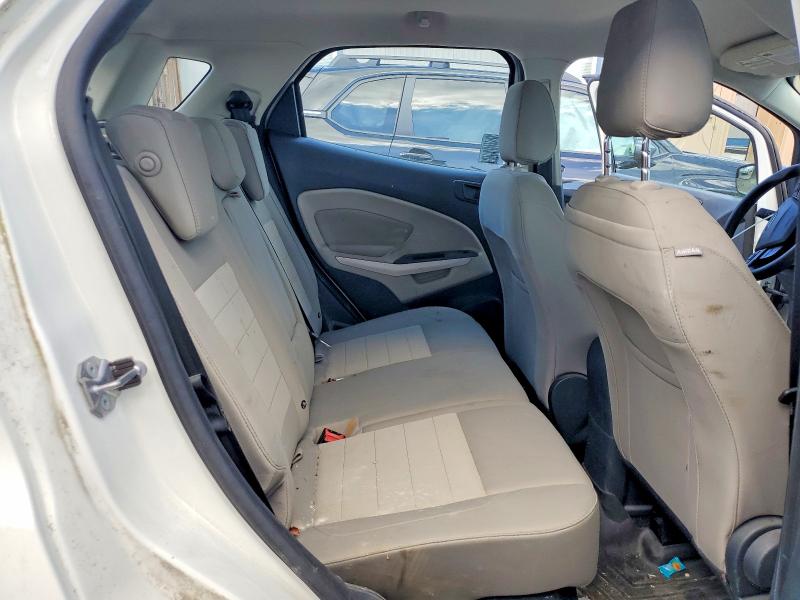 Продажа на аукционе авто 2018 Ford Ecosport, vin: MAJ6P1SL2JC221754, номер лота: 57506626