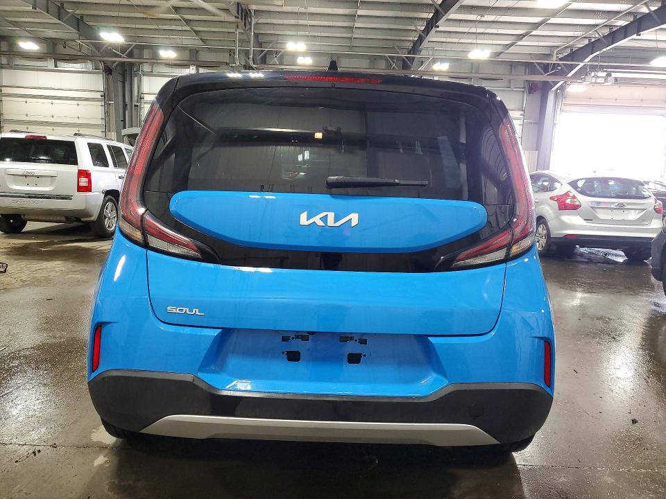 2025 Kia Soul მანქანა იყიდება აუქციონზე, vin: KNDJ33AUXS7263640, აუქციონის ნომერი: 55556046