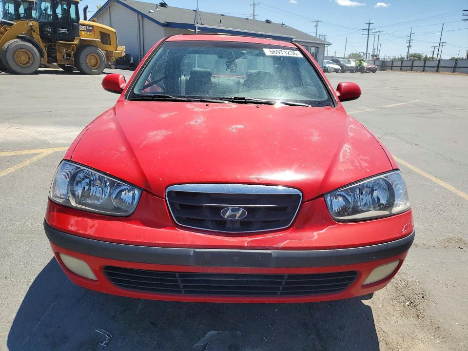 Aukcja sprzedaży 2003 Hyundai Elantra, vin: KMHDN45D43U673081, numer aukcji: 56971236