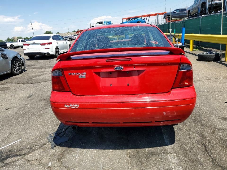 2007 Ford Focus მანქანა იყიდება აუქციონზე, vin: 1FAHP34NX7W295532, აუქციონის ნომერი: 58554616