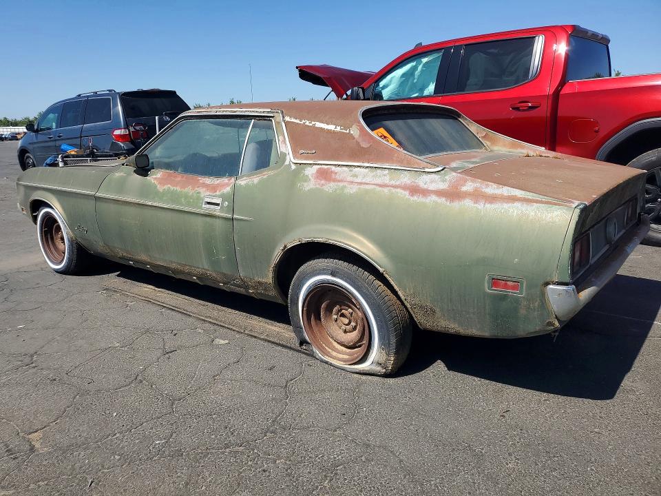 Продажа на аукционе авто 1971 Ford Mustang, vin: 1F04H177335, номер лота: 56167516