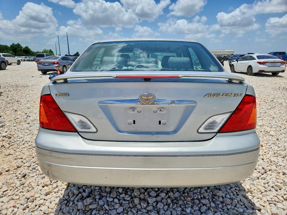 2001 Toyota Avalon მანქანა იყიდება აუქციონზე, vin: 4T1BF28BX1U132679, აუქციონის ნომერი: 59241766