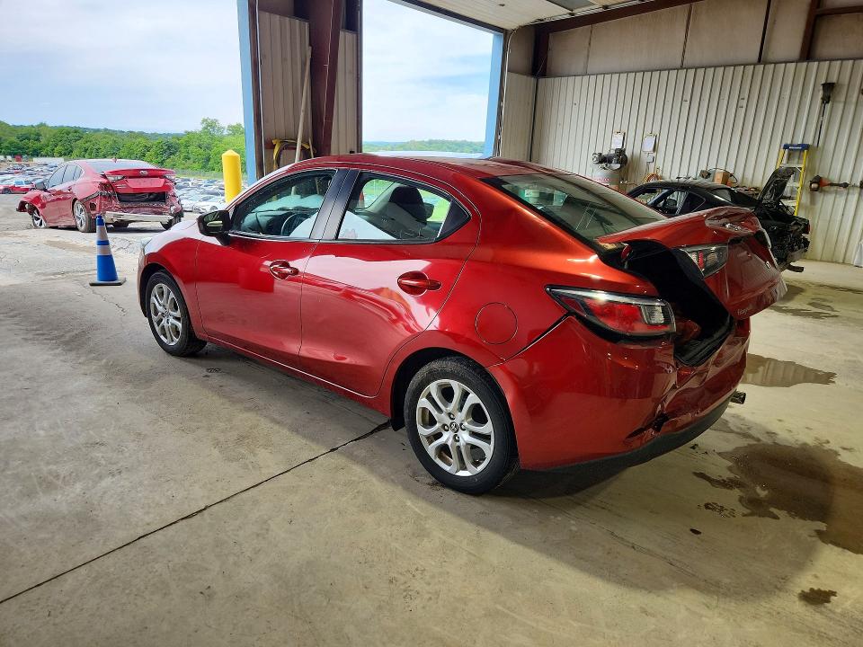 Продаж на аукціоні авто 2017 Toyota Yaris Ia, vin: 3MYDLBYV7HY179905, номер лоту: 58012656