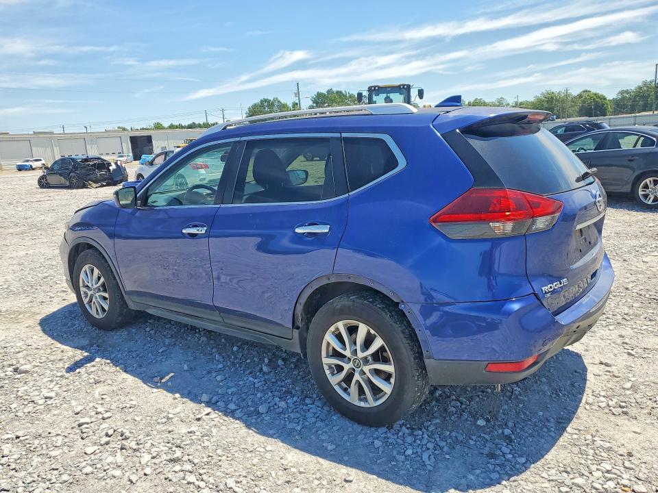 58232626 :رقم المزاد ، KNMAT2MT7KP510206 vin ، 2019 Nissan Rogue مزاد بيع