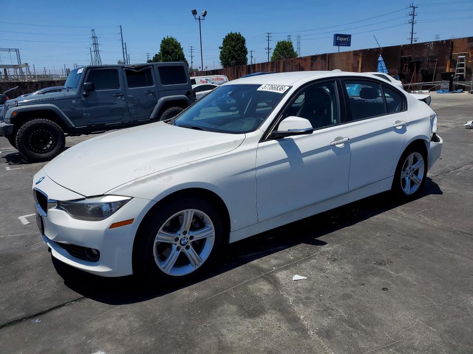 Продаж на аукціоні авто 2015 Bmw 320, vin: WBA3B1G55FNT06683, номер лоту: 57766836