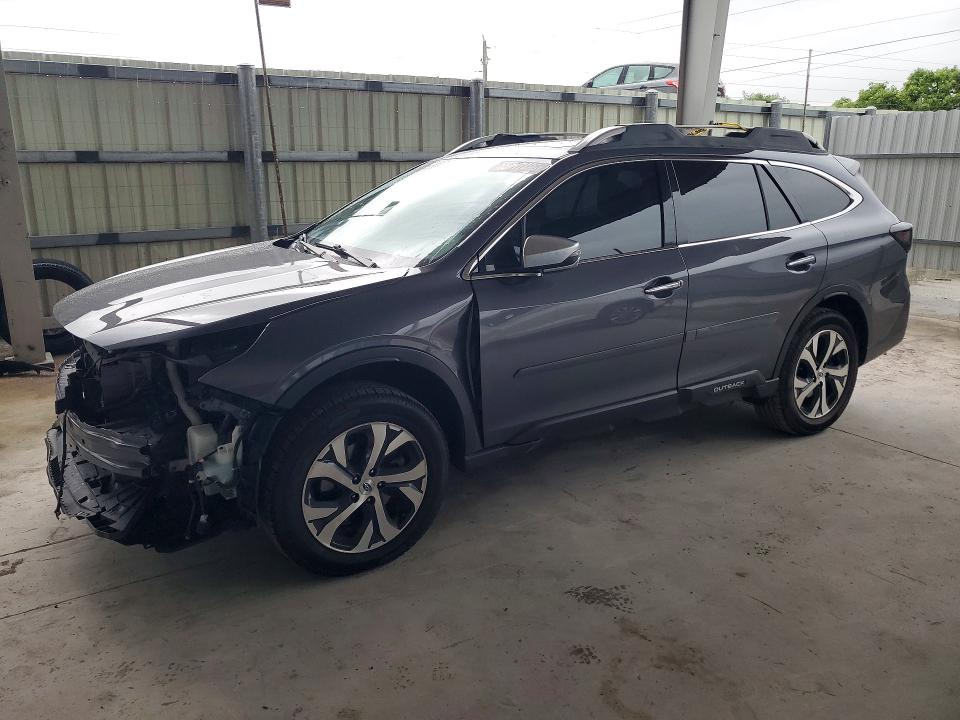 55717496 :رقم المزاد ، 4S4BTGPD3L3264555 vin ، 2020 Subaru Outback مزاد بيع